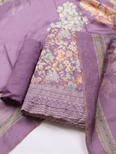 Printed Muslin Unstitched Suit With Dupatta