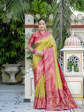 Kanjivaram Art Silk Woven Saree