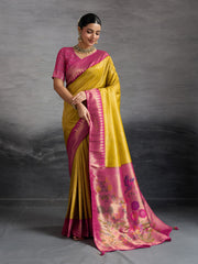 Woven Design Kanjivaram Silk Saree