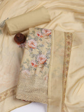 Printed Muslin Unstitched Suit With Dupatta