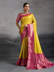 Woven Design Kanjivaram Silk Saree