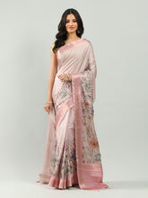 Printed Art Silk Woven Saree