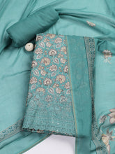 Printed Muslin Unstitched Suit With Dupatta