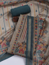 Woven Chanderi Unstitched Suit With Dupatta