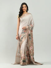 Printed Art Silk Woven Saree