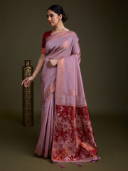 Woven Design Art Silk Saree