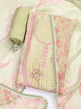 Printed Muslin Unstitched Suit With Dupatta