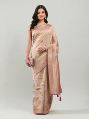 Rangkat Organza Woven Saree