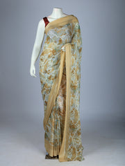 Digital Printed Georgette Saree