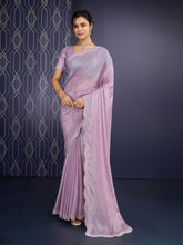 Embroidered Georgette Saree