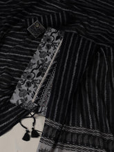 Printed Cotton Blend Unstitched Suit Piece With Dupatta