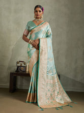 Woven Design Satin Silk Saree