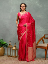 Woven Border Art Silk Saree