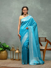 Woven Border Art Silk Saree