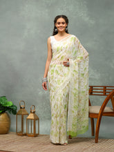 Digital Printed Georgette Saree