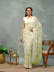 Digital Printed Georgette Saree