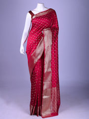 Embroidered Art Silk Saree