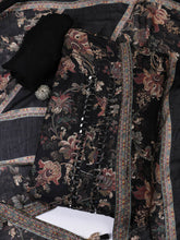 Printed Muslin Unstitched Suit Piece With Dupatta