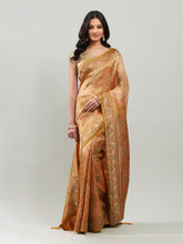 Zari Jaal Georgette Woven Saree