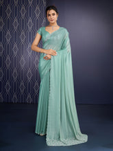 Embroidered Georgette Saree