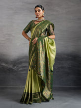 Woven Design Kanjivaram Silk Saree