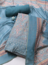 Printed Muslin Unstitched Suit With Dupatta