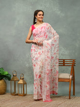 Digital Printed Georgette Saree