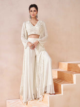 Embroidered Art Slik Suit With Pant & Dupatta