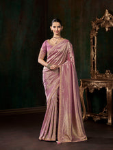 Embroidered Cotton Blend Saree