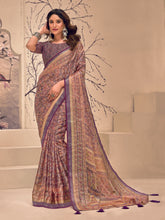 Printed Art Silk Saree