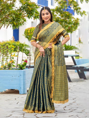 Woven Design Art Silk Saree