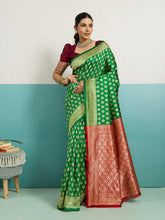 Woven Design Art Silk Saree