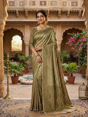 Woven Design Art Silk Banarasi Saree