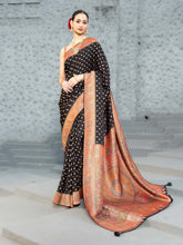 Woven Design Dola Silk Saree