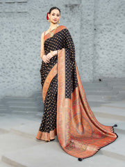 Woven Design Dola Silk Saree