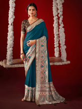 Printed Crepe Saree