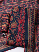 Embroidered Cotton Blend Unstitched Suit With Pant & Dupatta