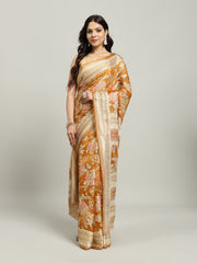 Digital Printed Georgette Saree