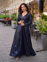 Embroidered Georgette Choli With Plazzo & Jacket