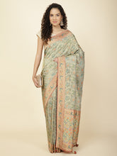 Rangkat A-Georgette Printed Saree