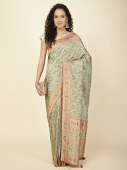 Rangkat A-Georgette Printed Saree