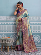 Woven Design Art Silk Saree