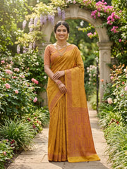 Woven Design Art Silk Banarasi Saree