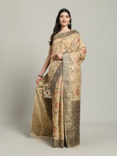 Zari Jaal Art Silk Woven Saree