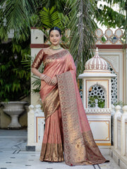 Kanjivaram Art Silk Woven Saree