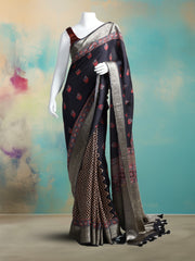 Printed Art Silk Saree