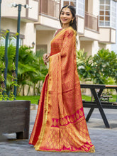 Woven Design Art Silk Saree