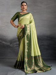 Woven Design Art Silk Saree
