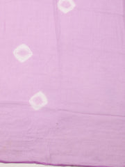 Digital Printed Cotton Blend Unstitched Suit With Dupatta