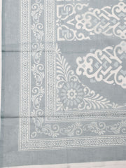 Digital Printed Cotton Blend Unstitched Suit With Dupatta